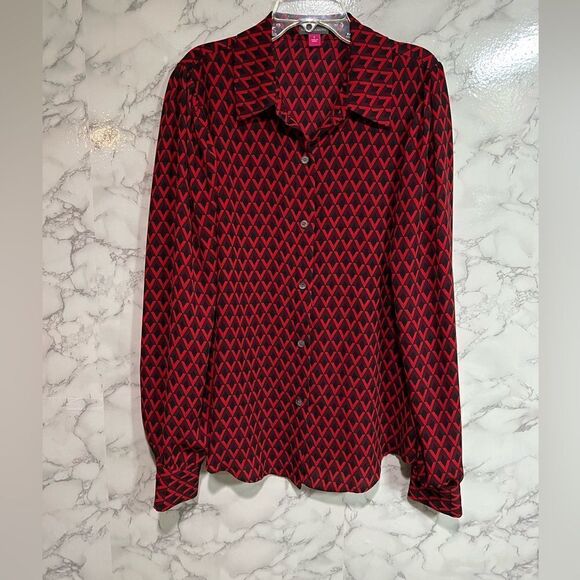 Vince Camuto Button Down Shirt Size S - Picture 1 of 6